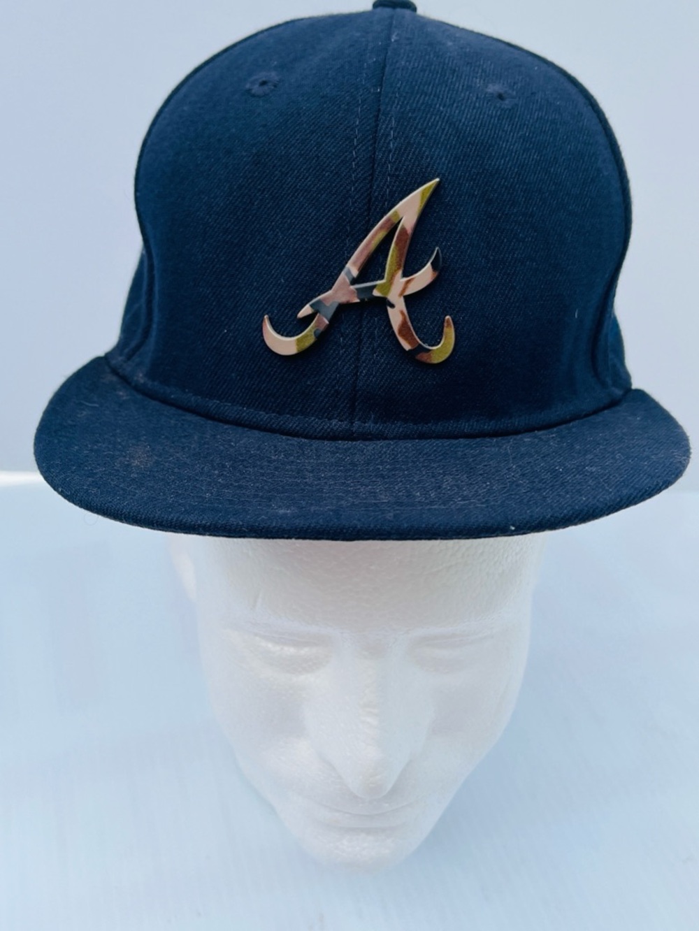 ERA 59Fifty Atlanta Braves Authentic Baseball Hat